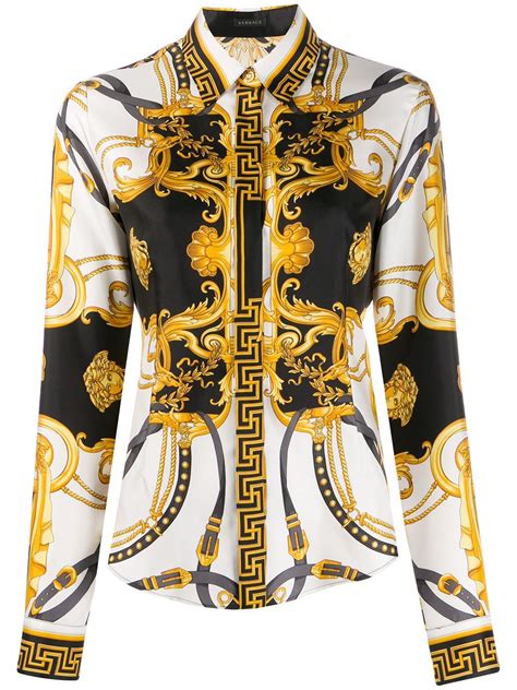 wholesale slim fit dress shirt versace|Versace sale.